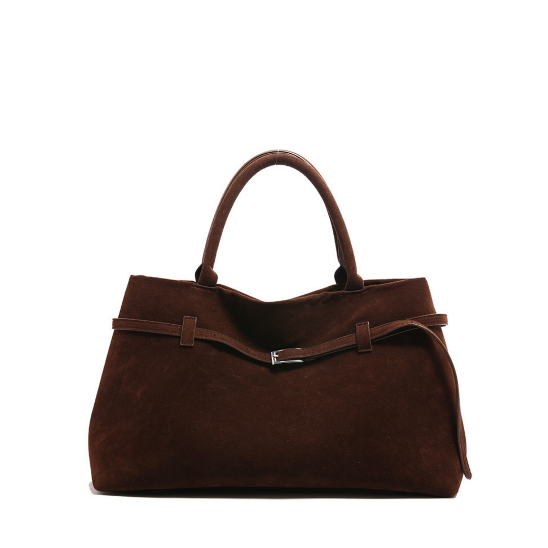 Abigail’s Rosalia Suede Bag – Where Elegance Meets Everyday Function