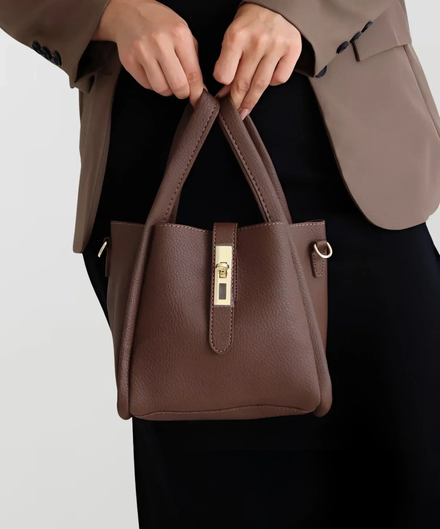 The Florence | Vegan Leather Handbag – Elegance Meets Everyday Function