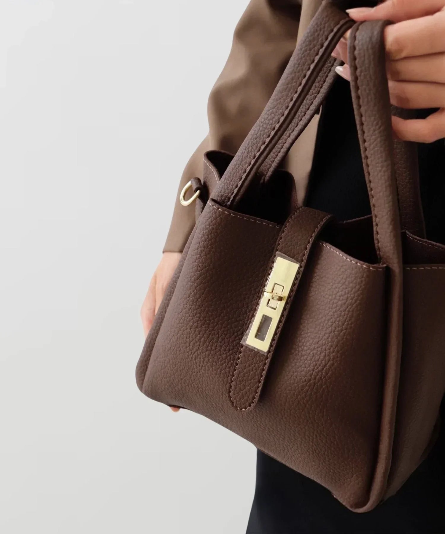 The Florence | Vegan Leather Handbag – Elegance Meets Everyday Function