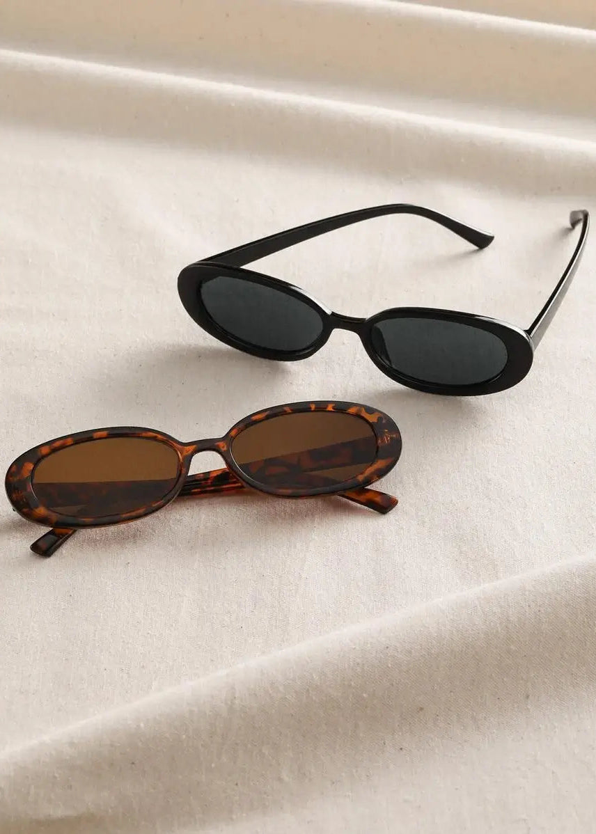 Kendall - Oval Sunglasses