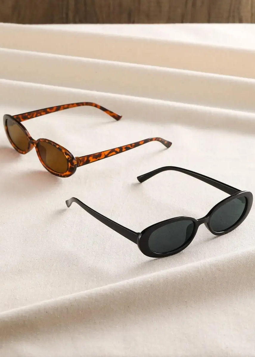 Kendall - Oval Sunglasses