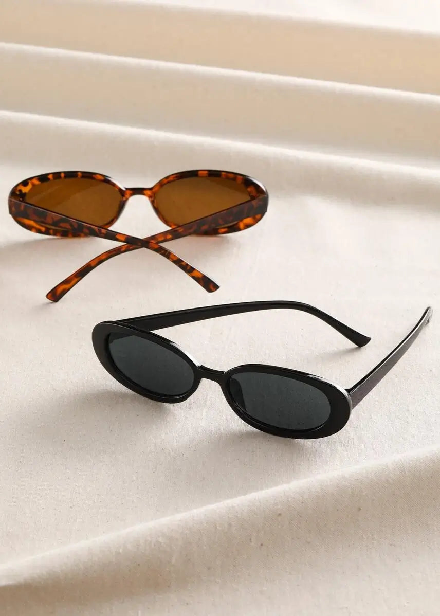 Kendall - Oval Sunglasses