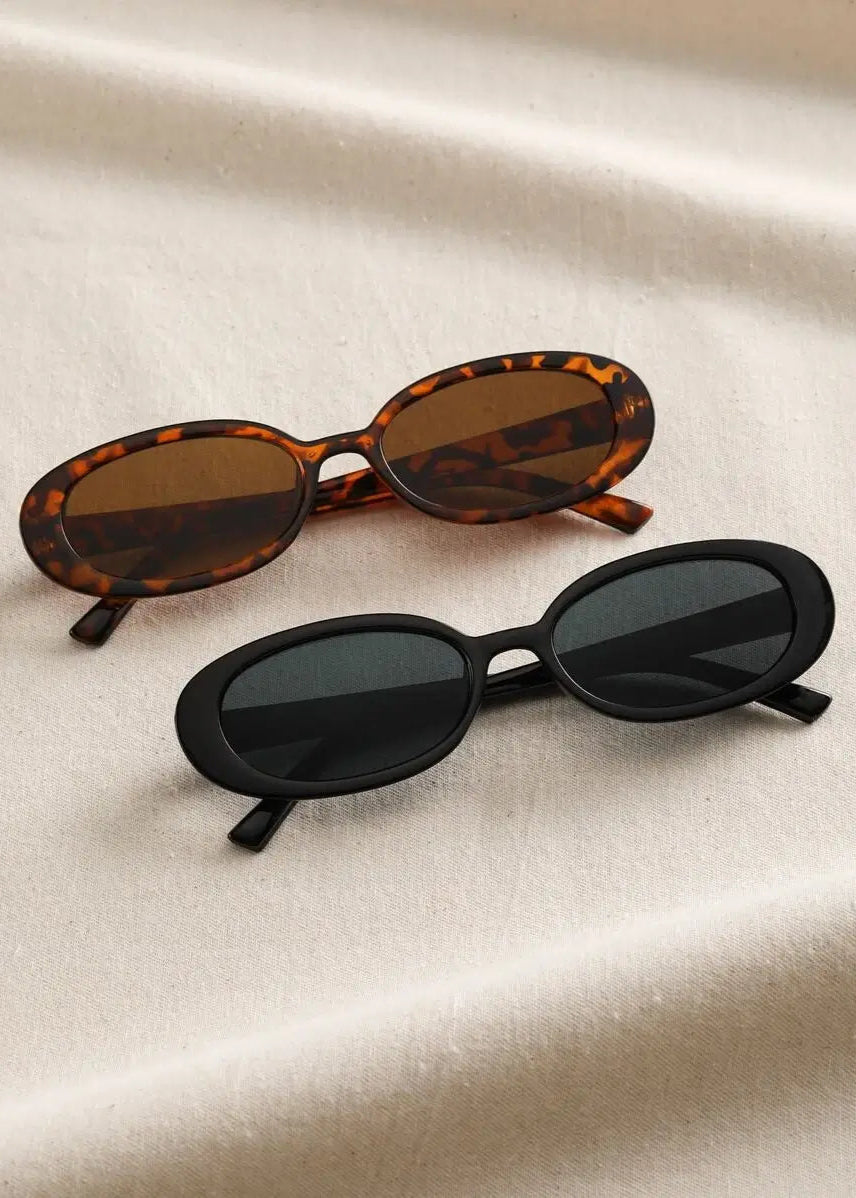 Kendall - Oval Sunglasses