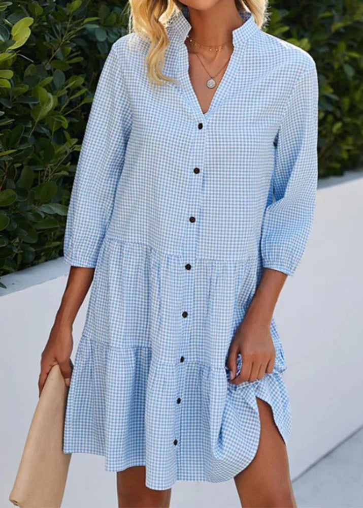Lena’s - Elegant Midi Dress