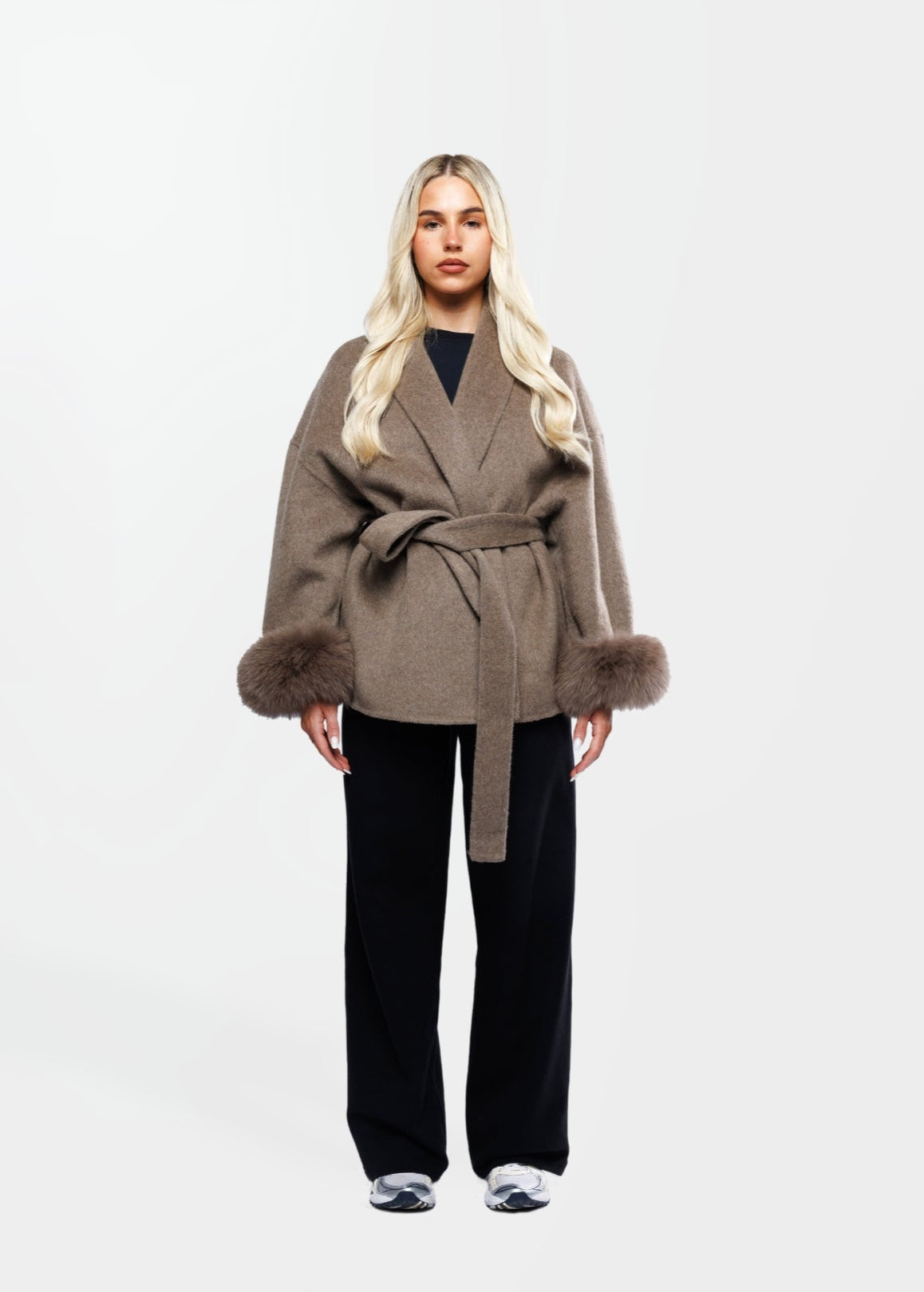 Lois - Manteau de luxe Chaleur et élégance