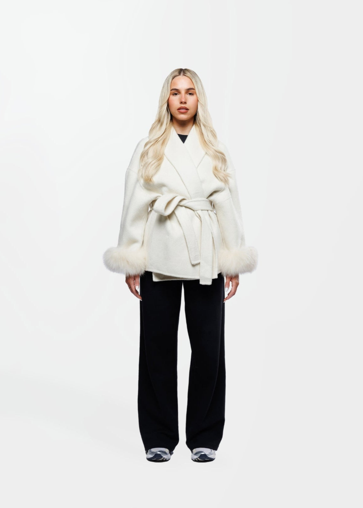 Lois - Manteau de luxe Chaleur et élégance