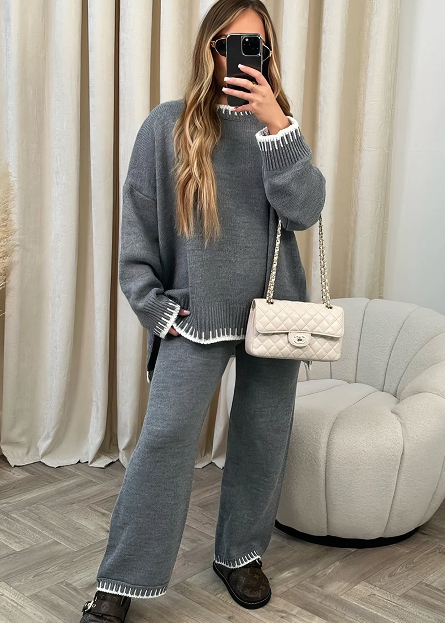 Sophie - Ensemble de salon de luxe