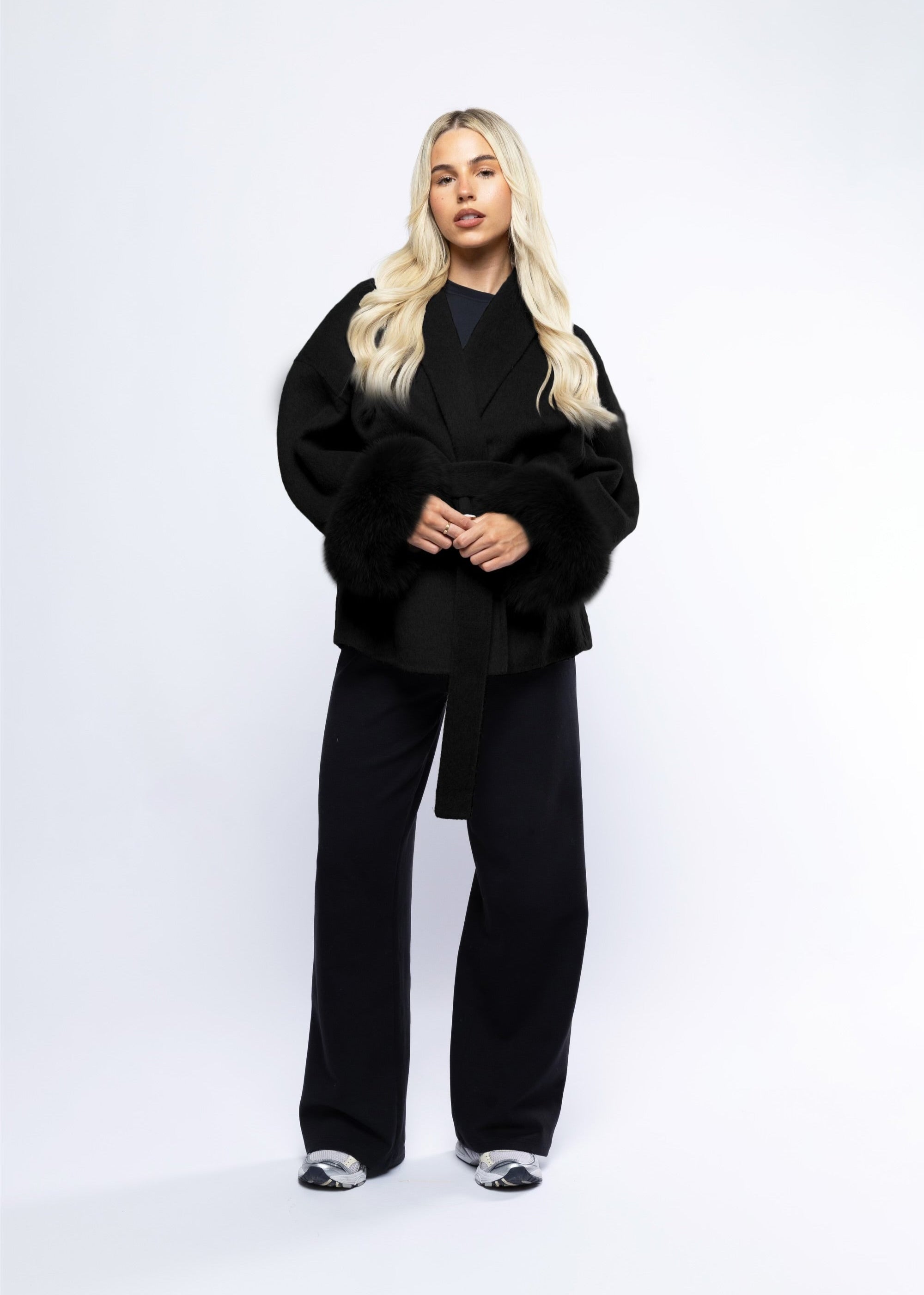 Lois - Manteau de luxe Chaleur et élégance