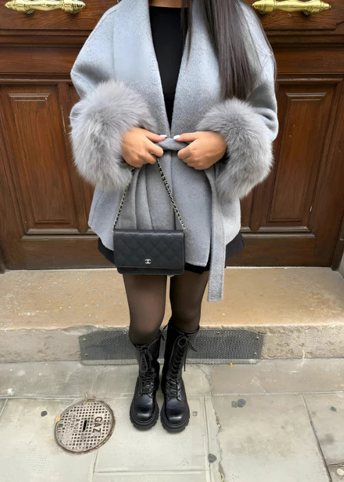 Lois - Manteau de luxe Chaleur et élégance