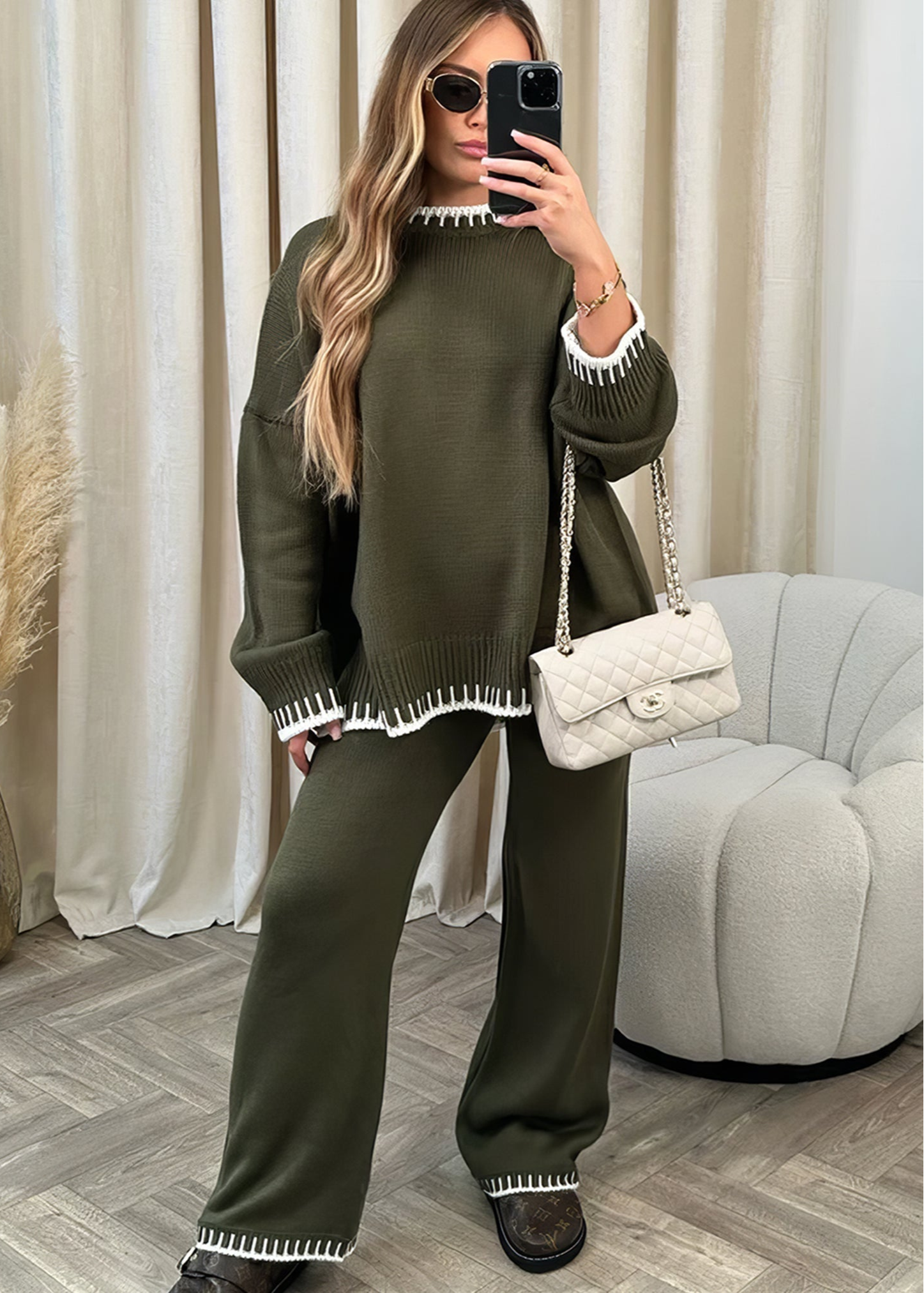 Sophie - Ensemble de salon de luxe