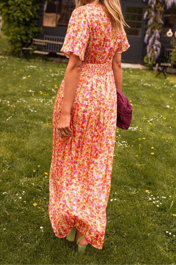 Poppy’s Floral Maxi Dress – Romantic Elegance Made Effortless