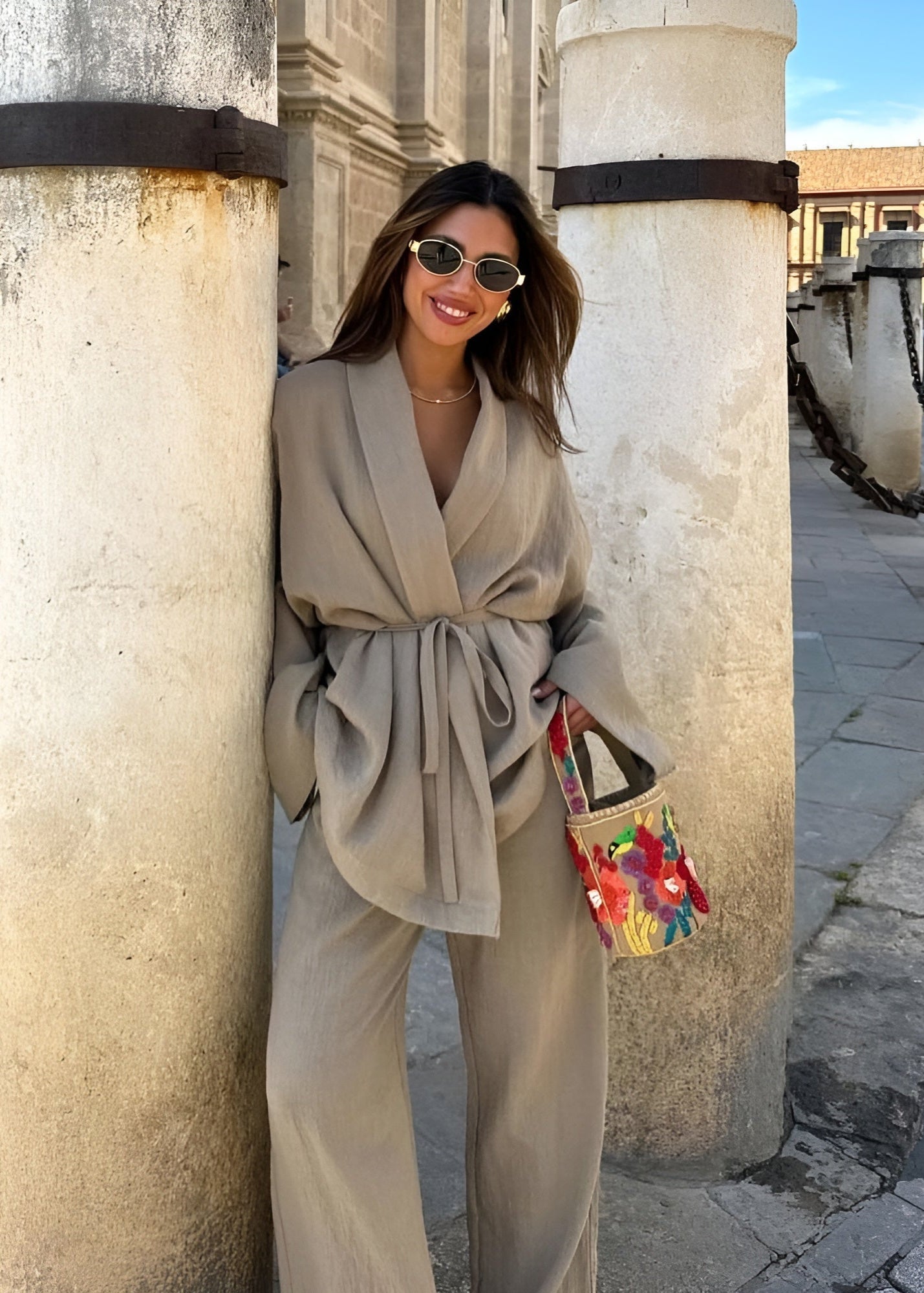 Jess - Linen Set