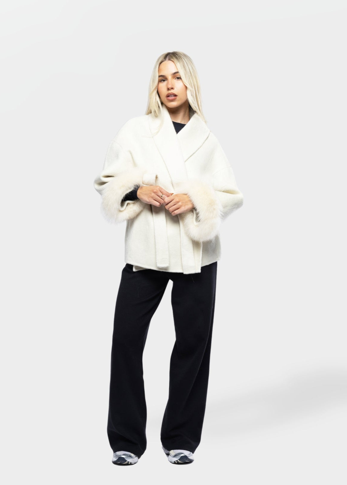 Lois - Manteau de luxe Chaleur et élégance
