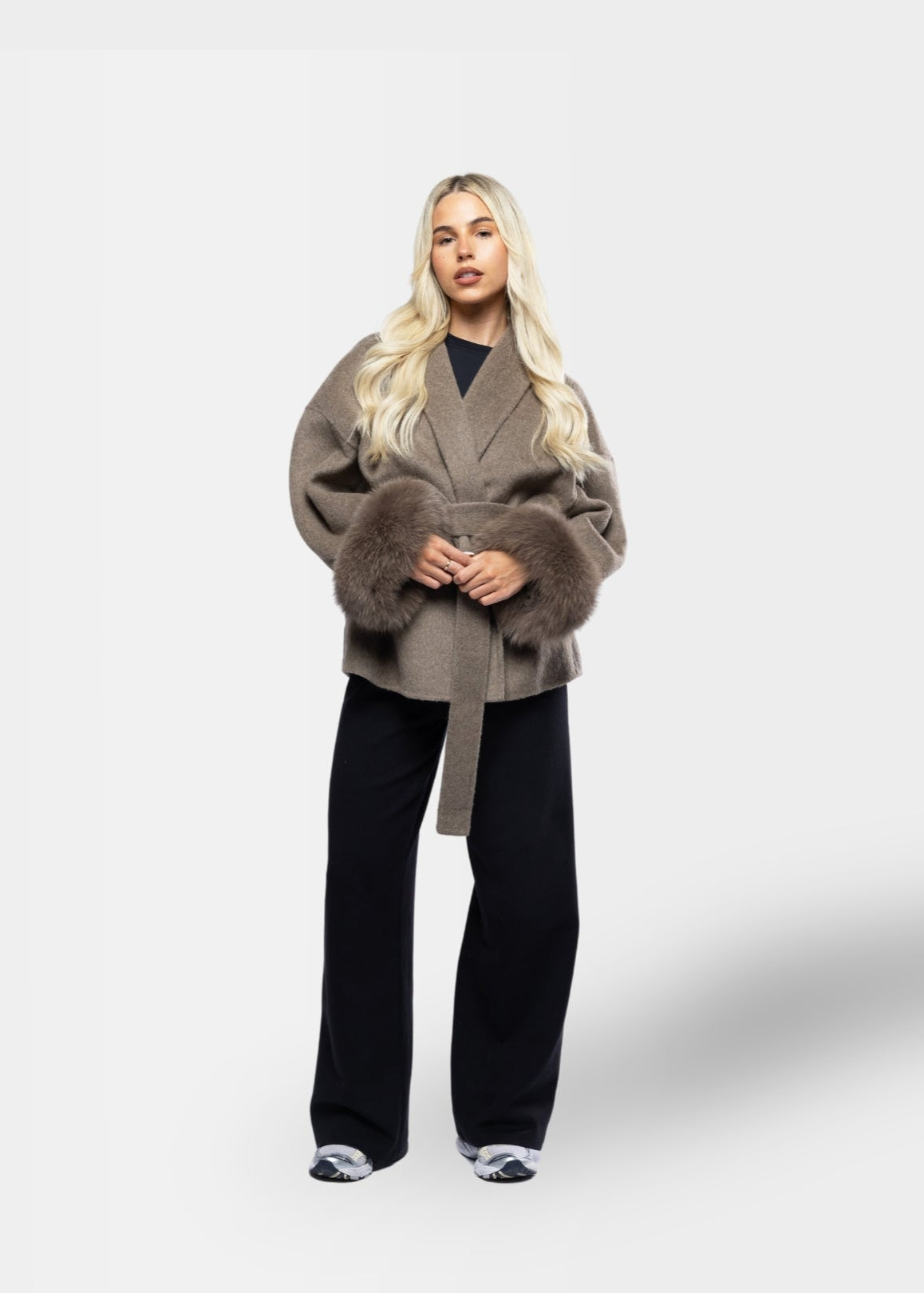 Lois - Manteau de luxe Chaleur et élégance