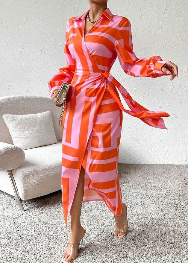 Charlotte’s - Wrap Dress