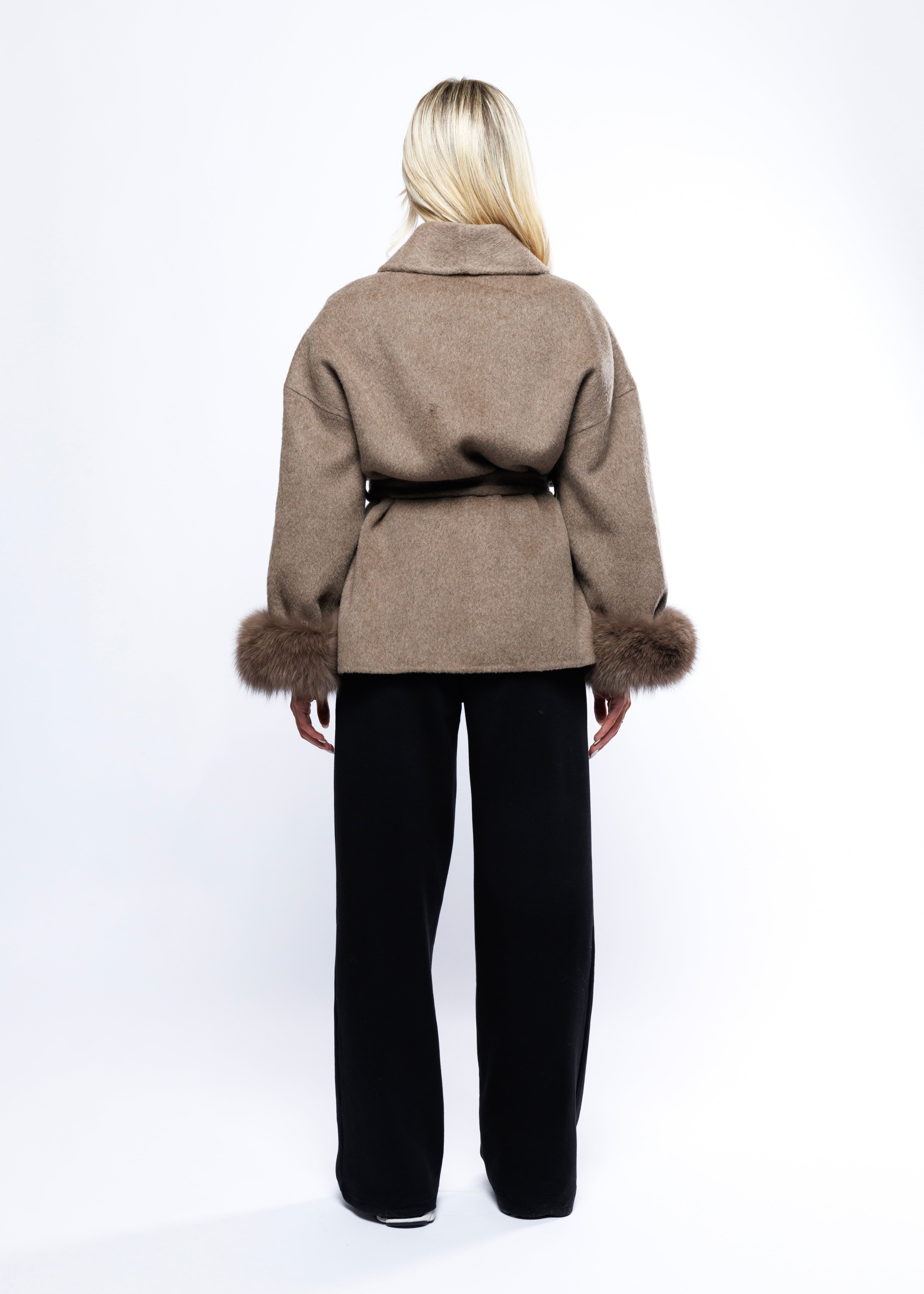 Lois - Manteau de luxe Chaleur et élégance