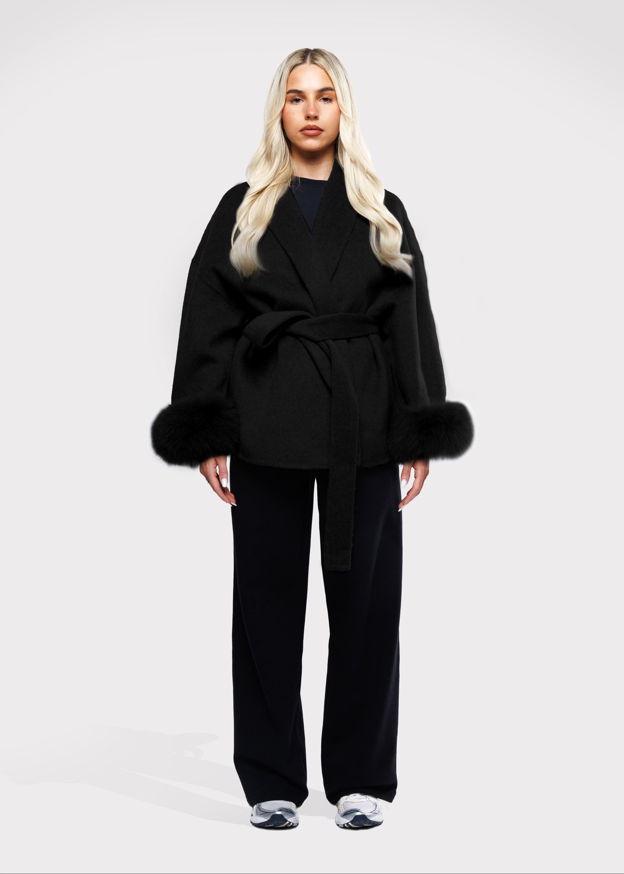 Lois - Manteau de luxe Chaleur et élégance