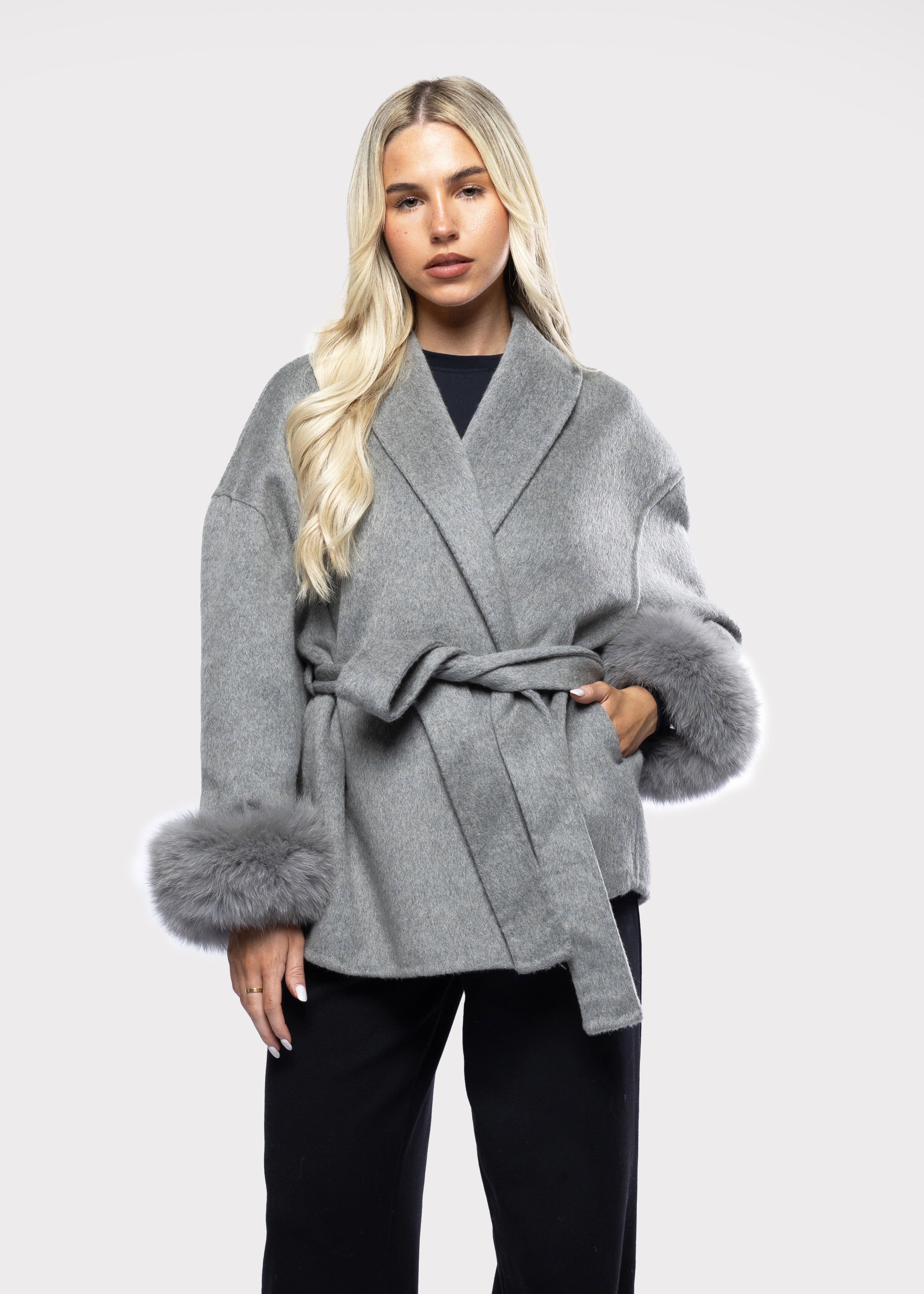 Lois - Manteau de luxe Chaleur et élégance