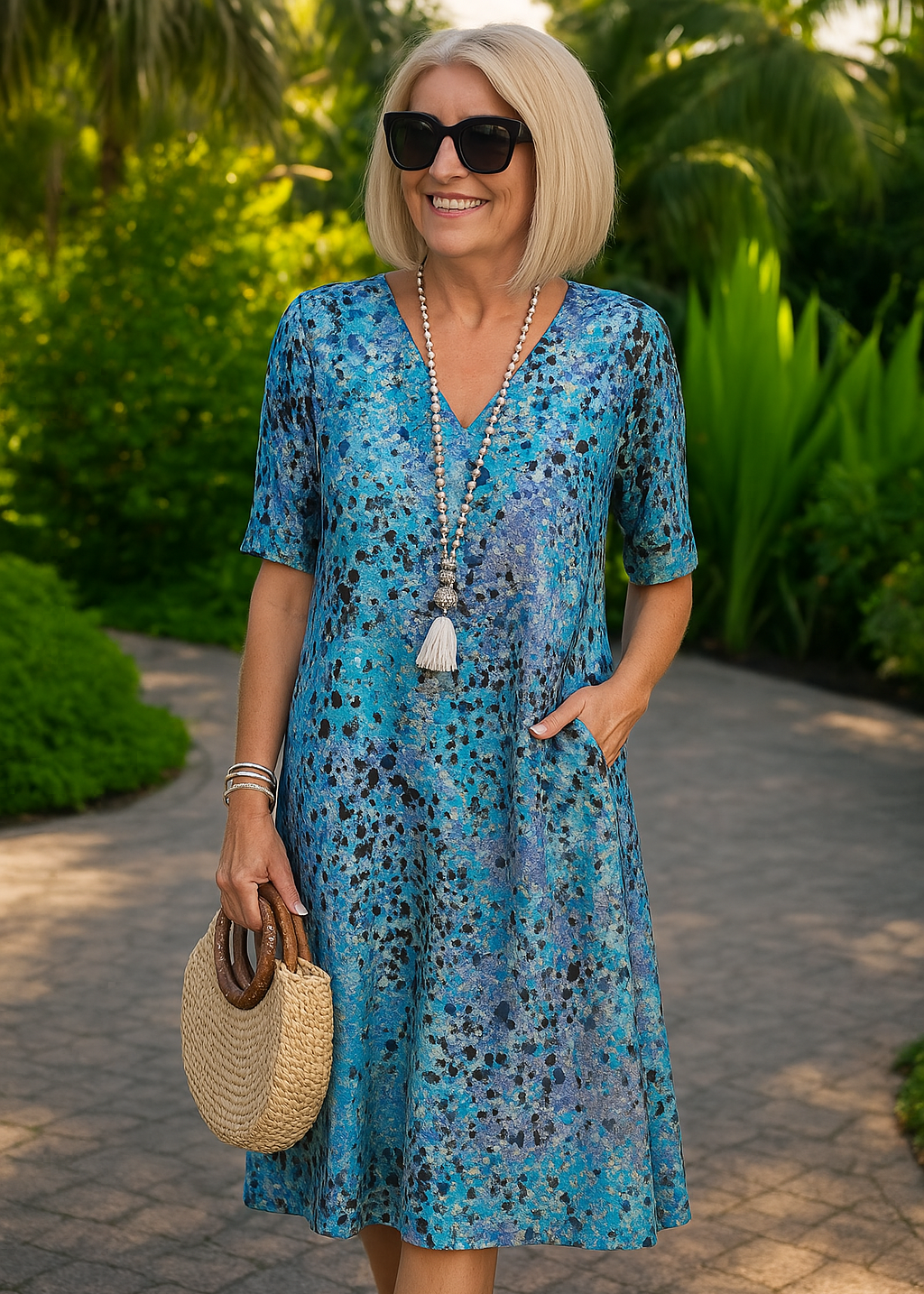 Sofia -  Radiant Spring Dress