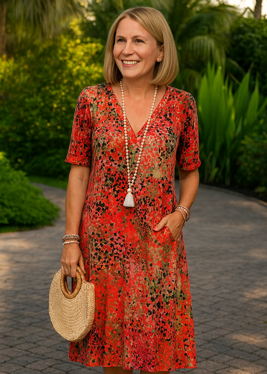 Sofia -  Radiant Spring Dress