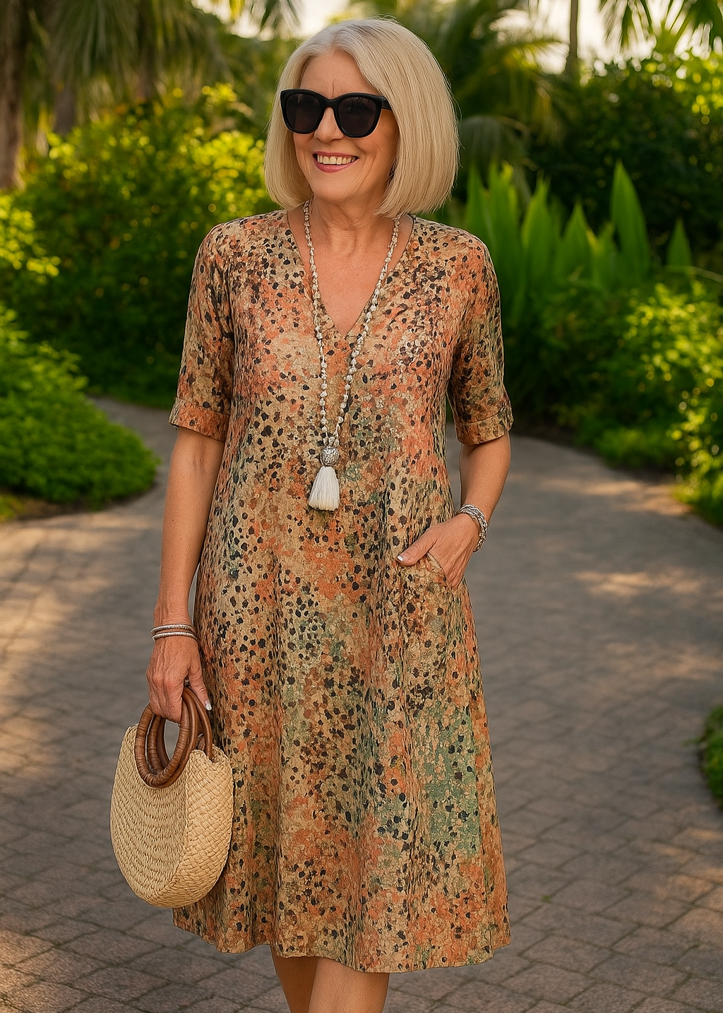 Sofia - Robe de printemps radieuse