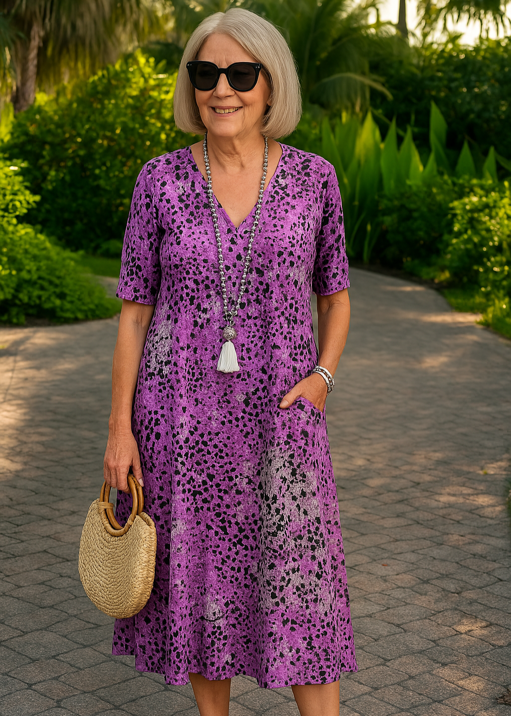 Sofia - Robe de printemps radieuse