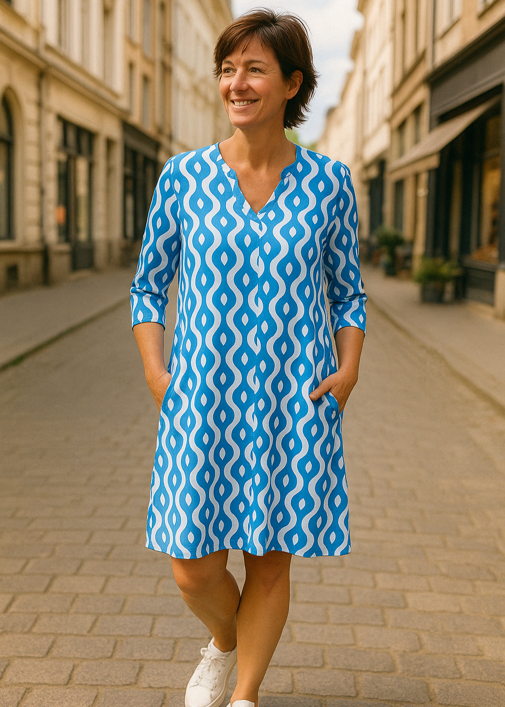 Paisley’s - Artistic Patchwork Dress