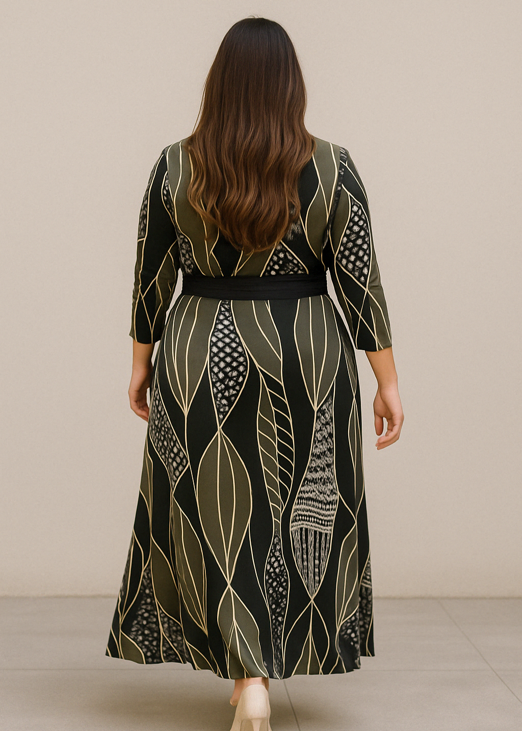 Paisley’s Artistic Patchwork Dress – Effortless Elegance for Every Occasion