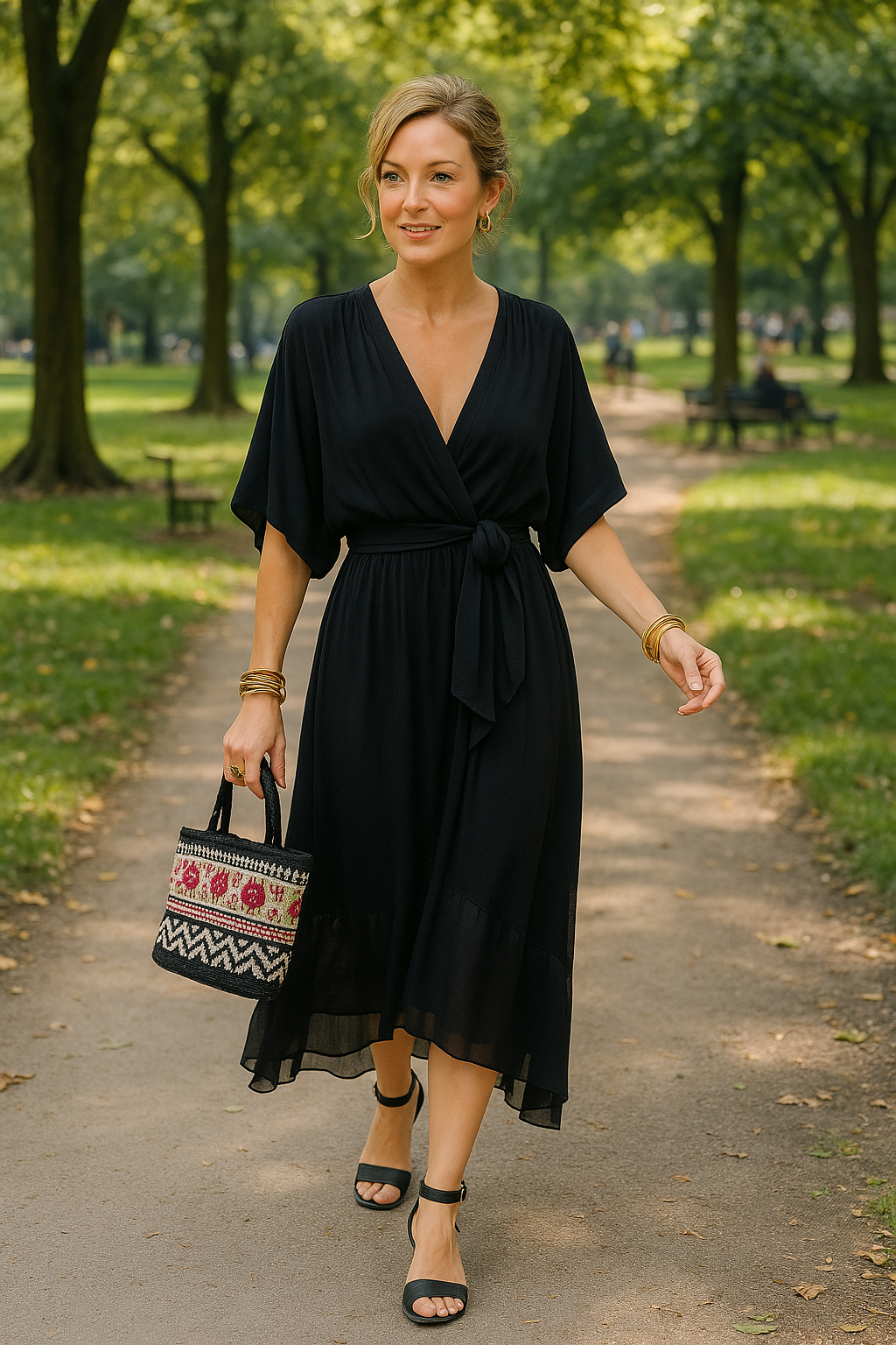 Monica – Chiffon Elegance, Timeless Appeal.