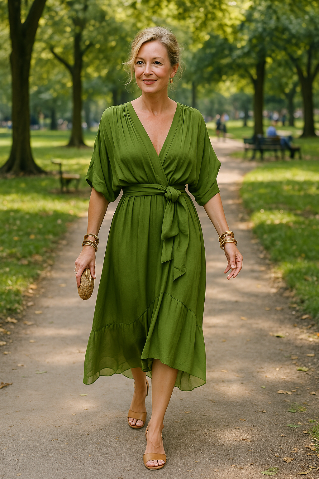 Monica – Chiffon Elegance, Timeless Appeal.