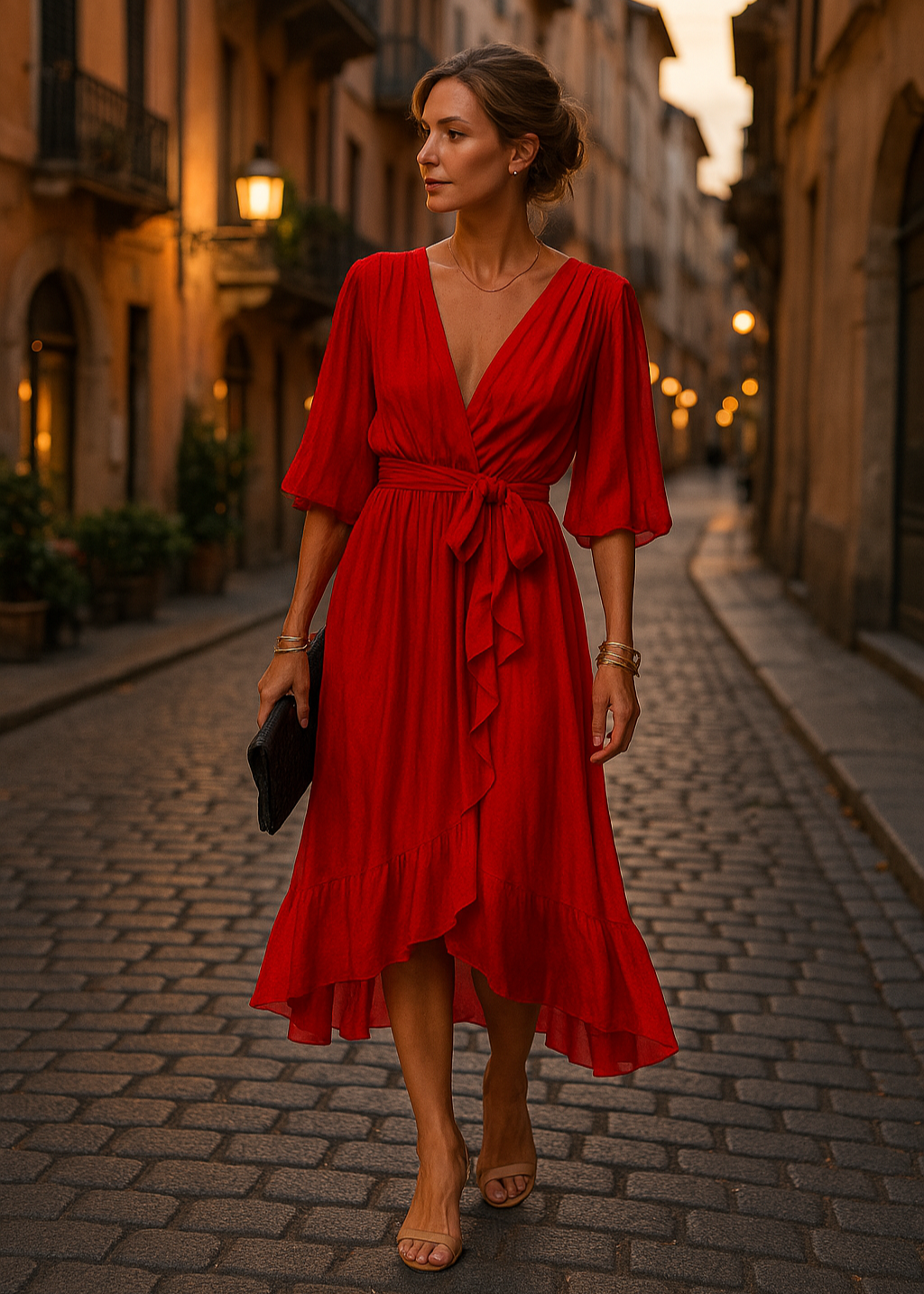 Monica – Chiffon Elegance, Timeless Appeal.