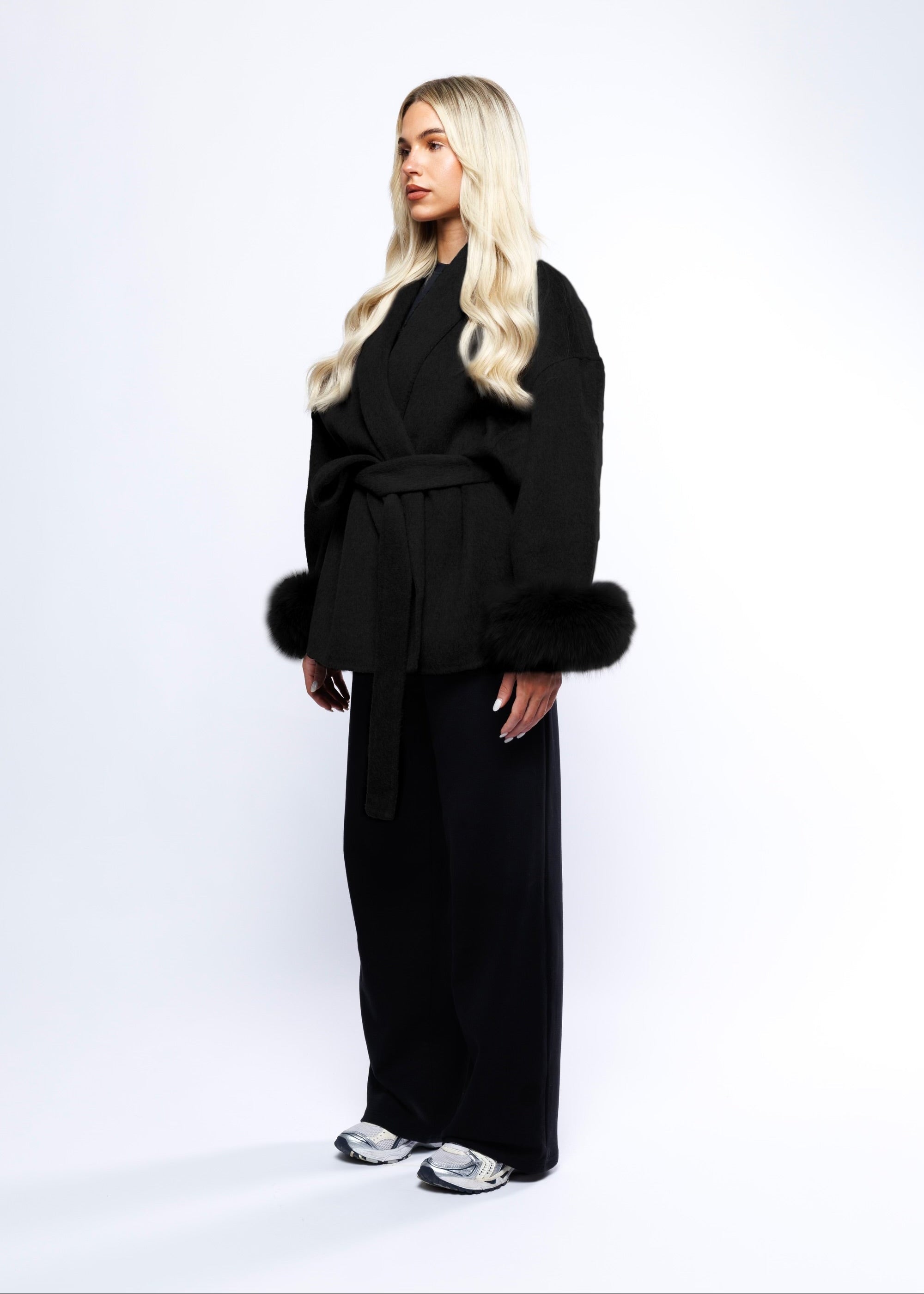 Lois - Manteau de luxe Chaleur et élégance