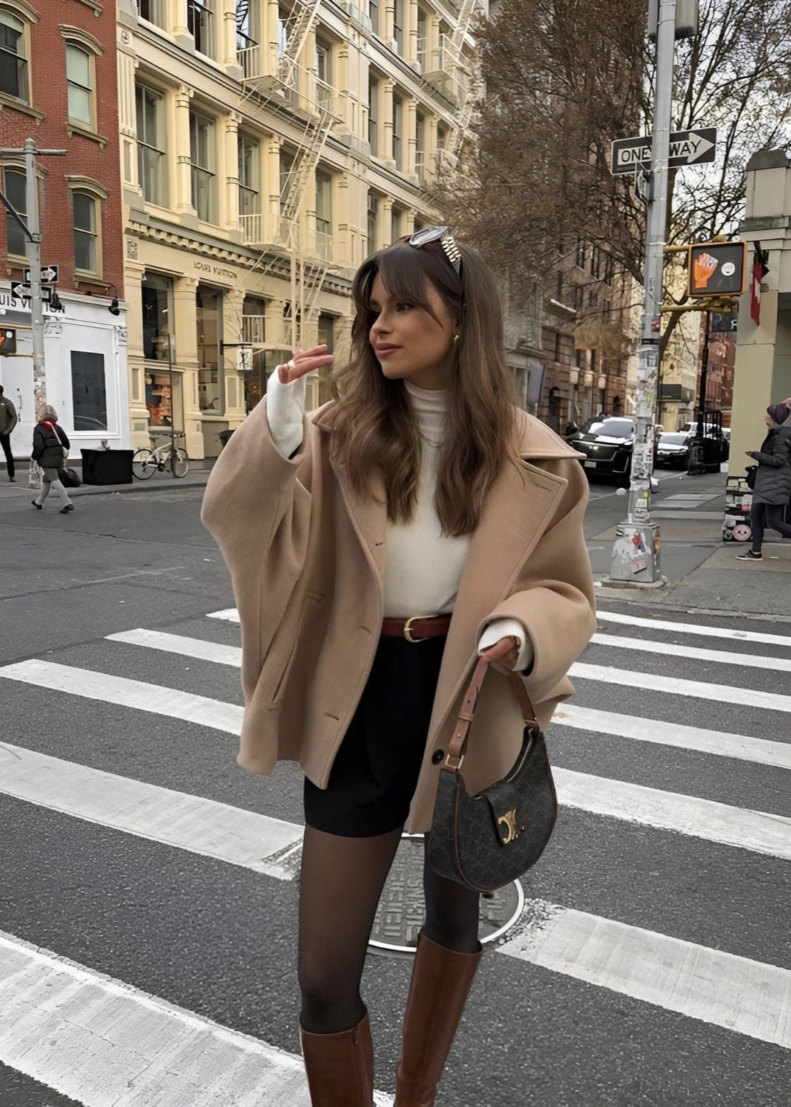 Sophie's - Veste oversize élégante et confortable