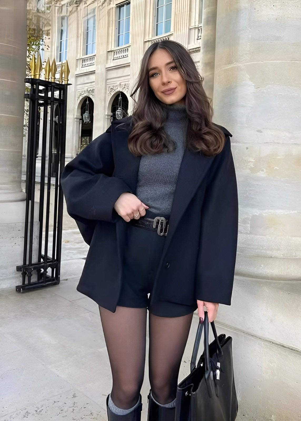 Sophie's - Veste oversize élégante et confortable