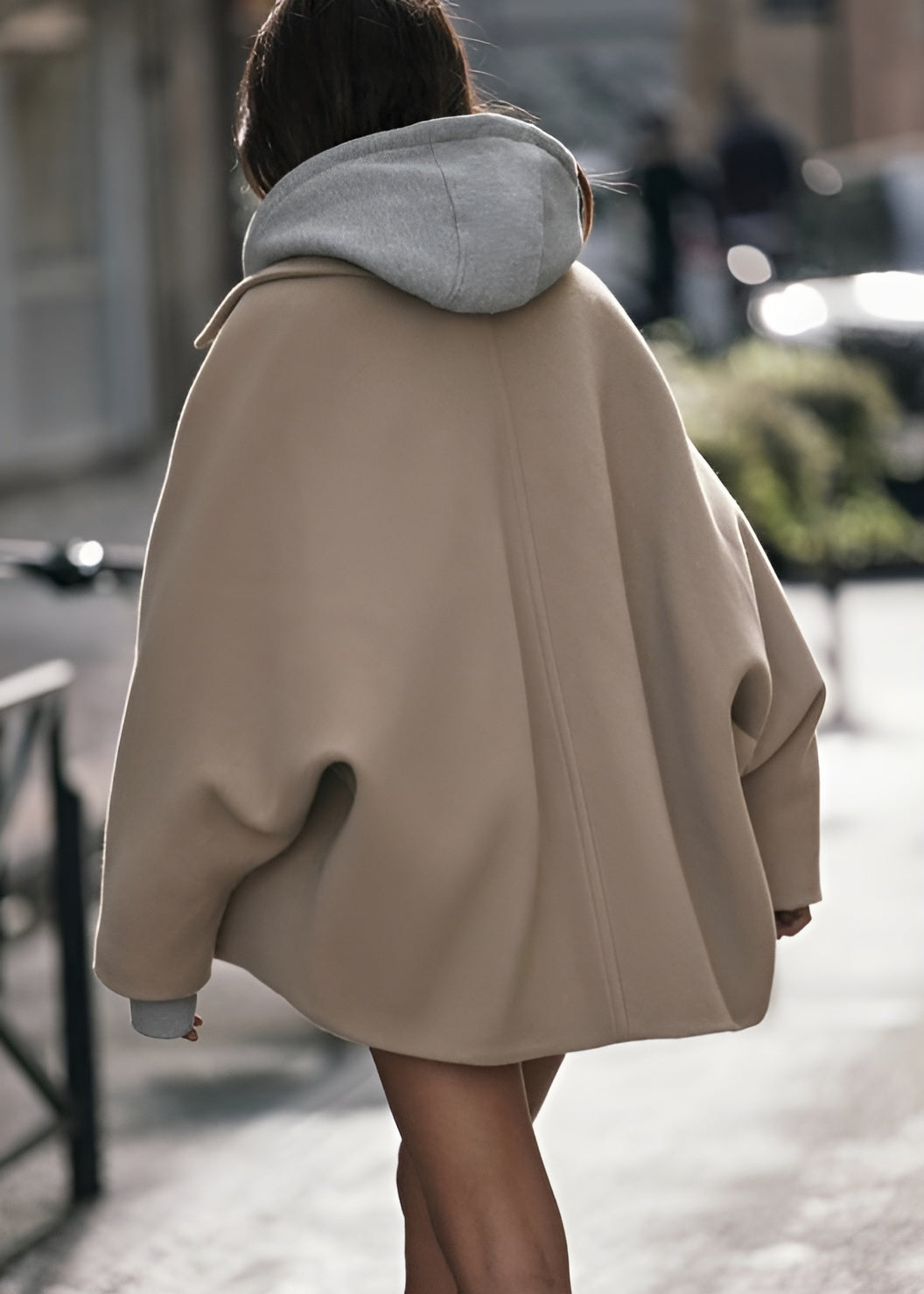 Sophie's - Veste oversize élégante et confortable