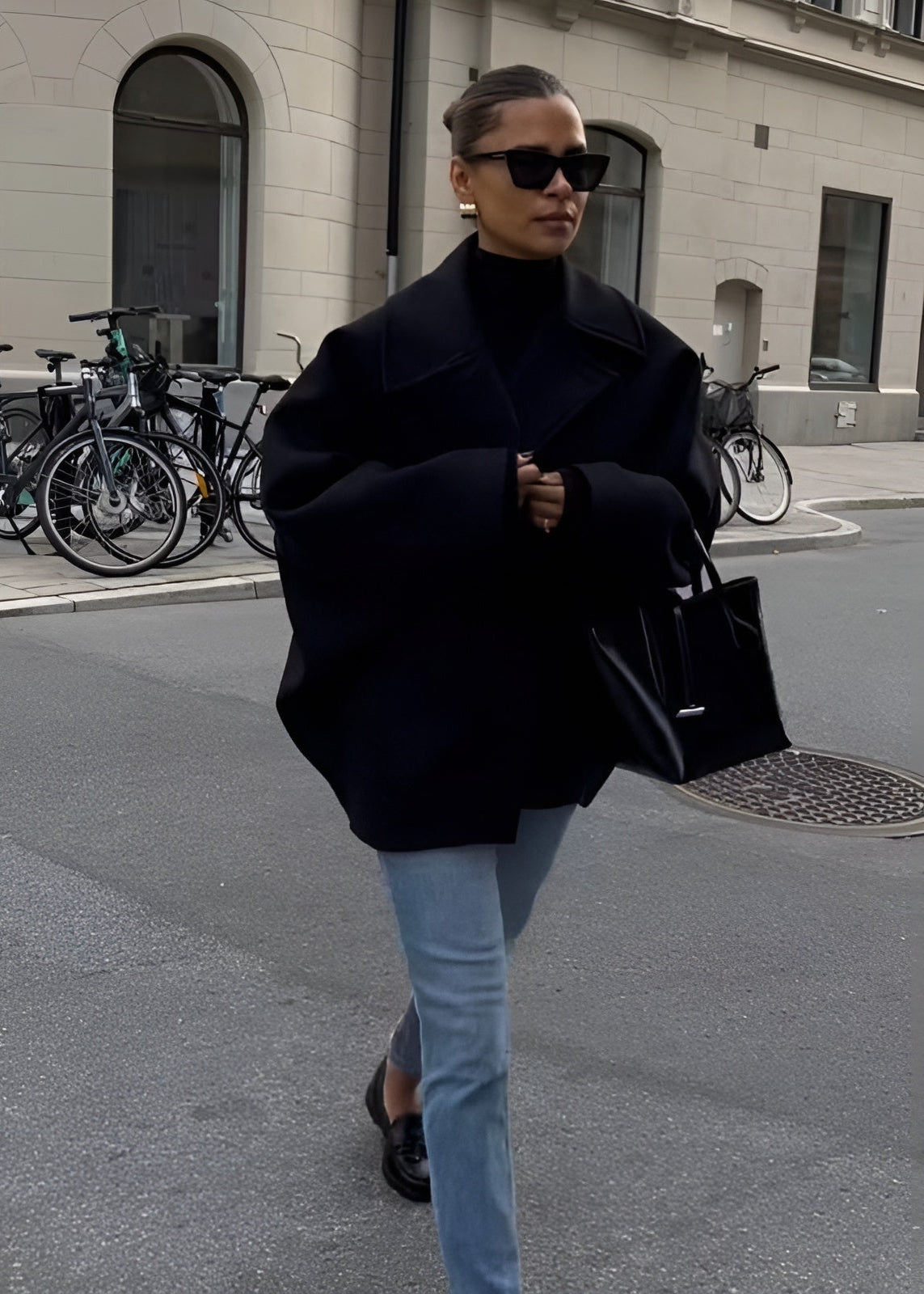 Sophie's - Veste oversize élégante et confortable