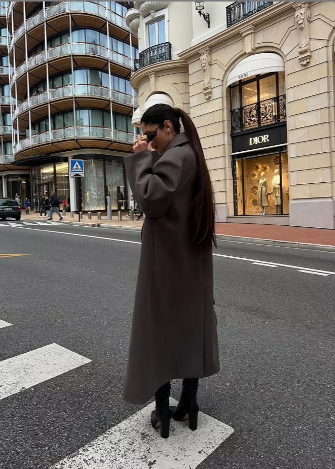 Ava - Coat  Effortless