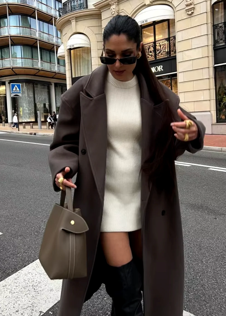 Ava - Coat  Effortless
