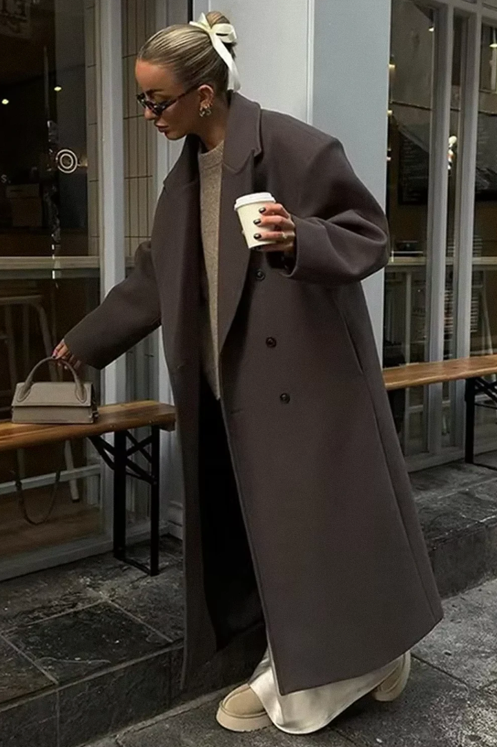 Ava - Coat  Effortless