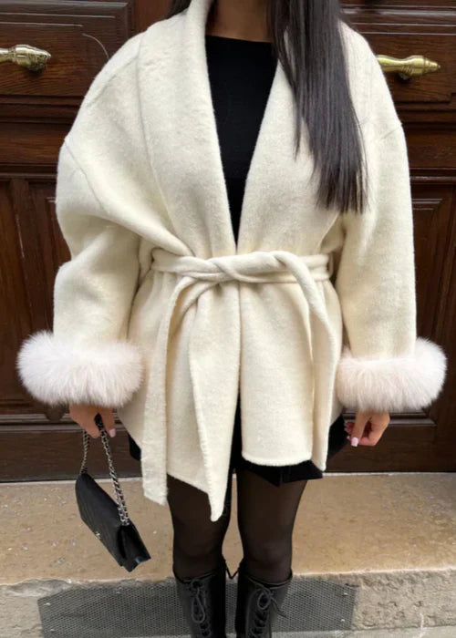 Lois - Manteau de luxe Chaleur et élégance