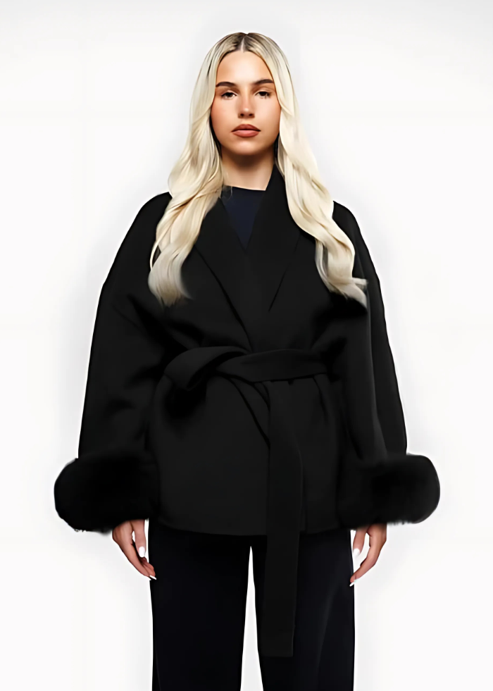 Lois - Manteau de luxe Chaleur et élégance