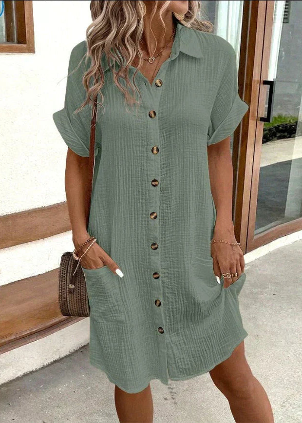 Macy’s -  Belted Polo Dress