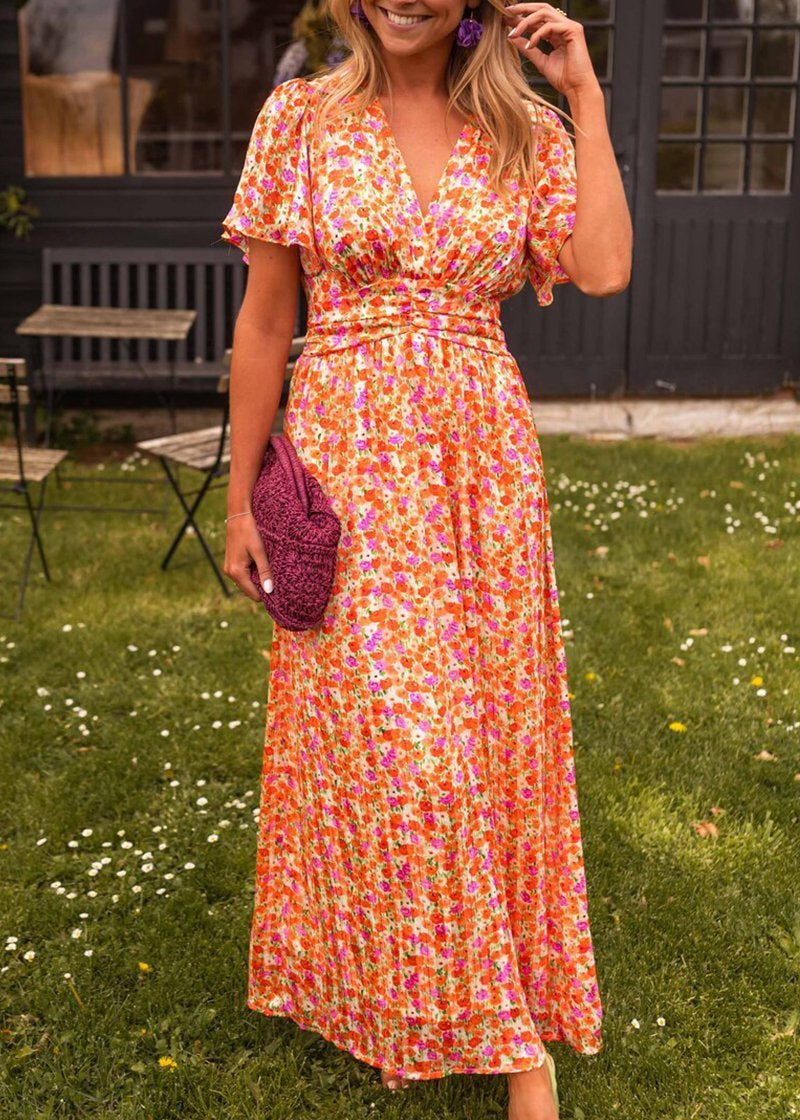 Poppy’s Floral Maxi Dress – Romantic Elegance Made Effortless