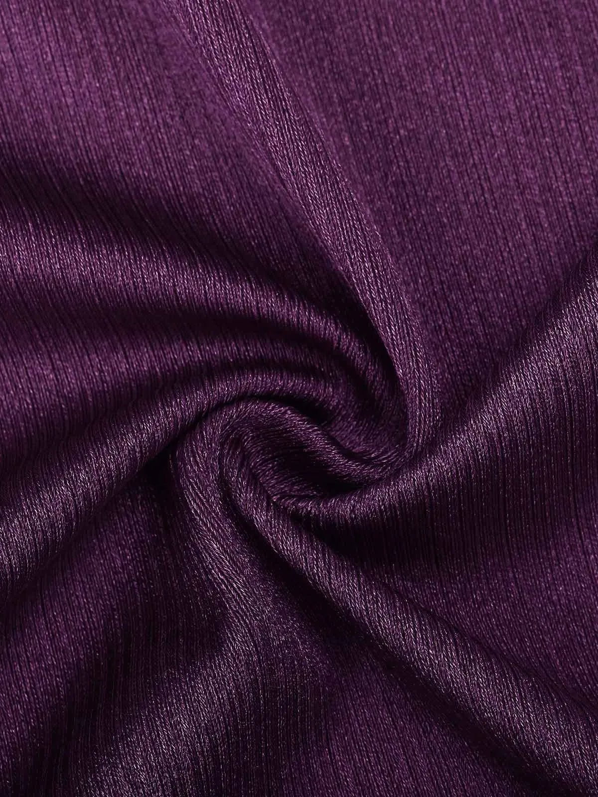 Ava - Robe longue gainante et brillante