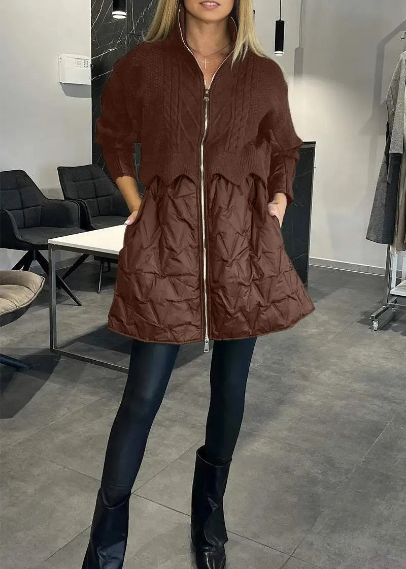 Ella's - Manteau avec haut en tricot