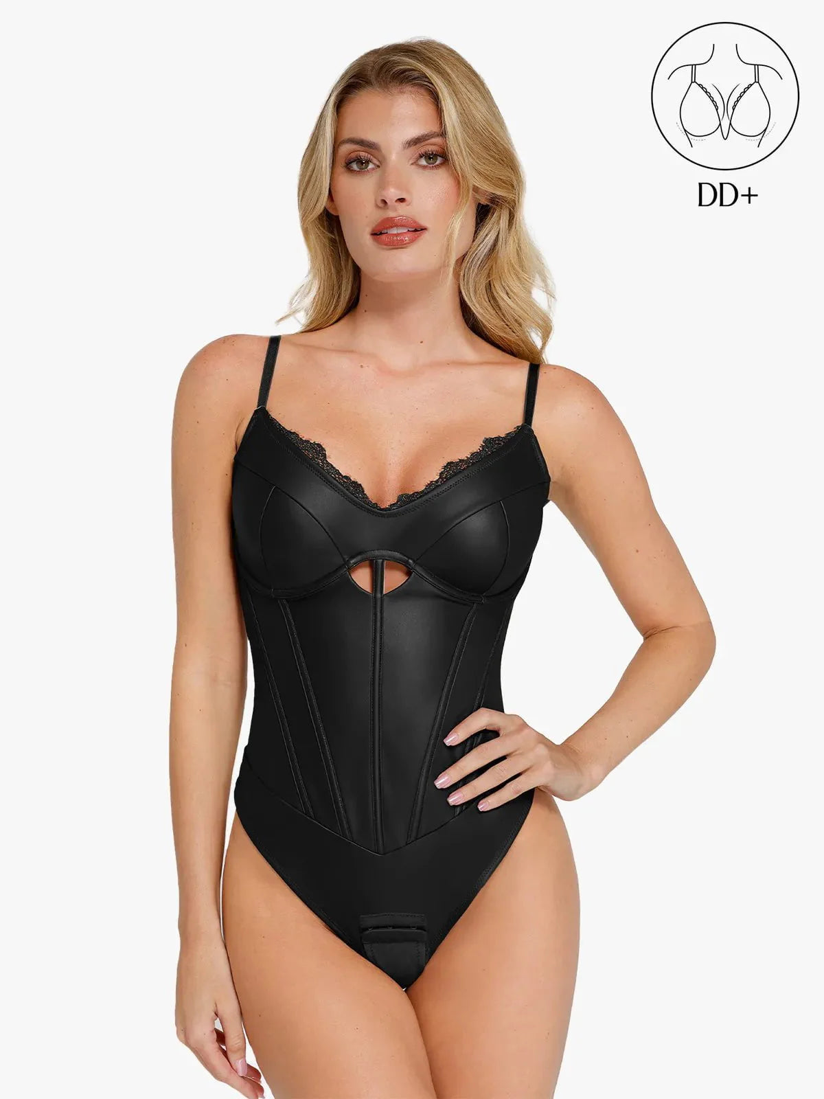 Ava - Shapewear en similicuir