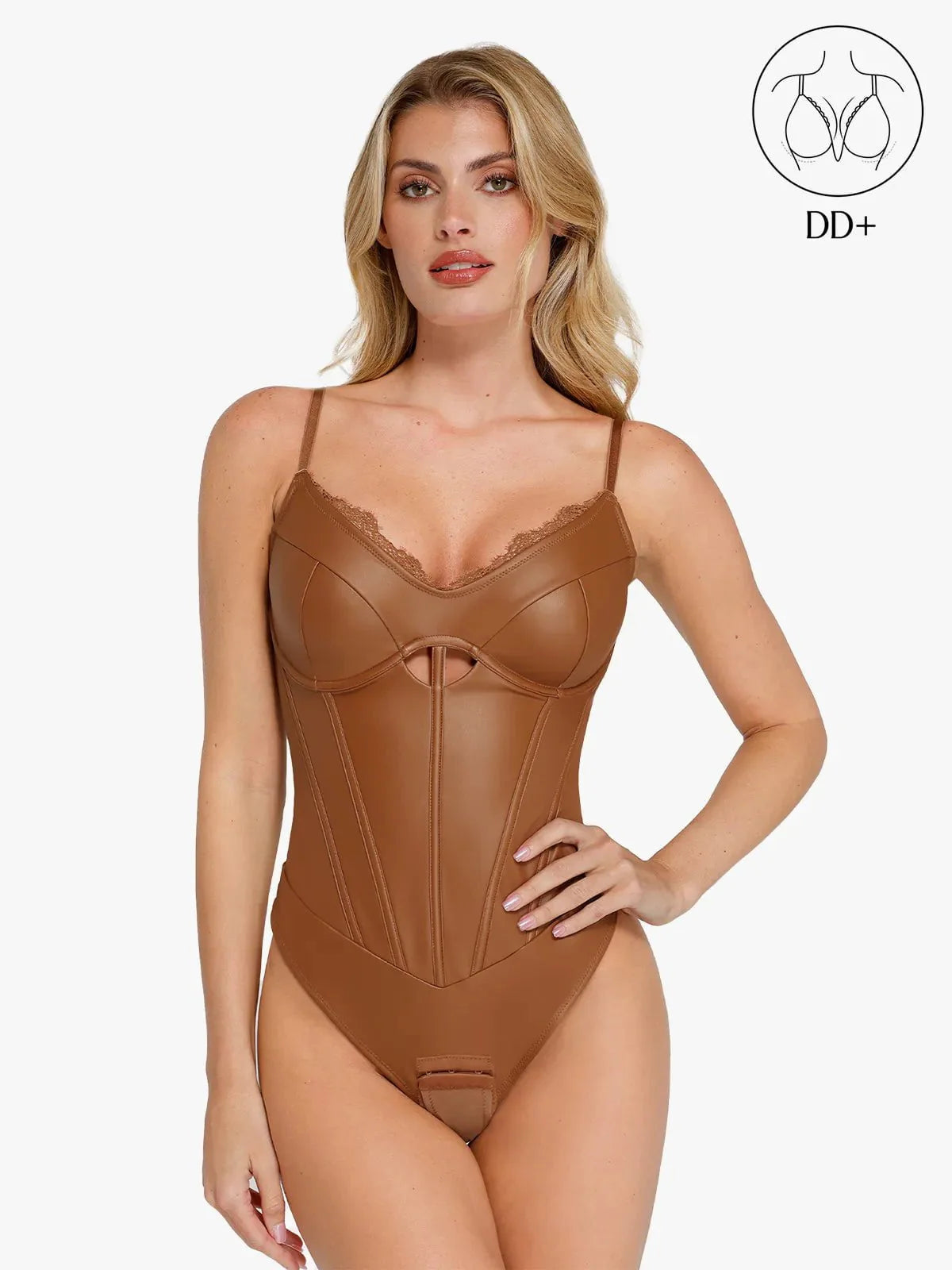 Ava - Shapewear en similicuir