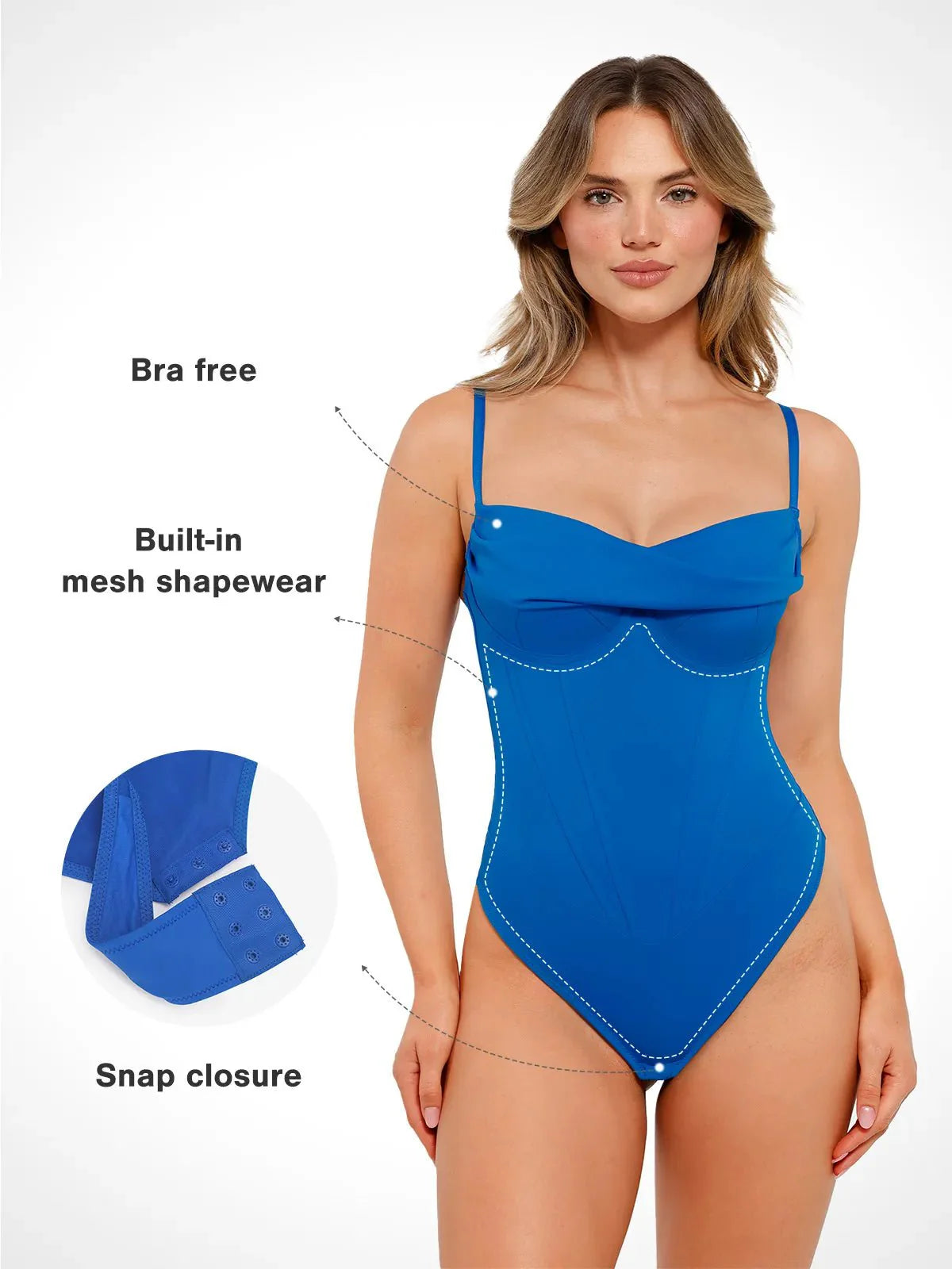Mia - Corset sablier gainant
