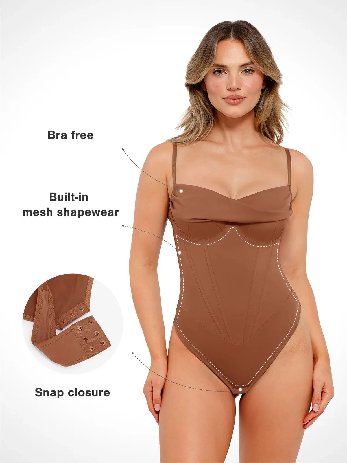 Mia - Corset sablier gainant