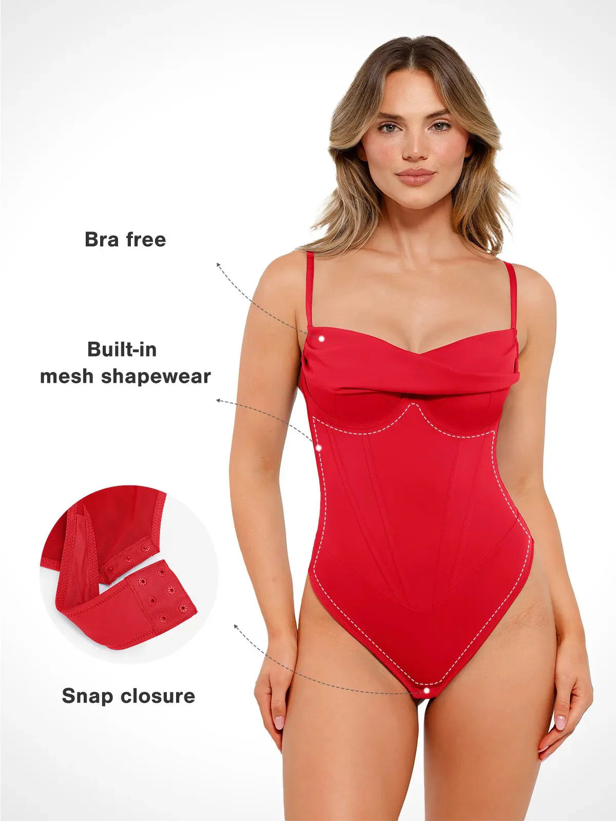Mia - Corset sablier gainant